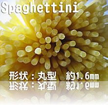 スパゲッティーニ(Spaghettini)